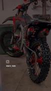 قدرت و زیبایی موتور کراس Honda CRF: تجربه‌ای ناب از آفرود