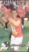 جشن و شادی بعد از برد فوتبال پرسپولیس