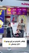 دوربین مخفی،ولی چرا اینقدر دختر عصبی بود؟🤔😂