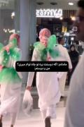 رفاقت یعنی این! کلیپ خنده دار از دو دوست
