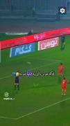 گل زیبا و شادی بازیکنان تیم استقلال
