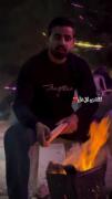 گاهی از دل، گاهی از جان... موزیک احساسی و دلتنگی کنار آتش