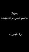 حامیم برای آن روزی که ۱ بار به کنسرتت بیایم🤍🫂