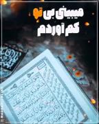 میبینی بی تو کم آوردم هر جا پیشم تو بودی، بُردم تو این شلوغی‌ها خودم
