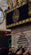 دلت شکسته صاف برو توی حرم مداوا شی💔
